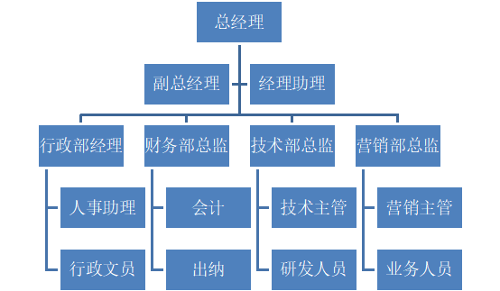 公司結構圖